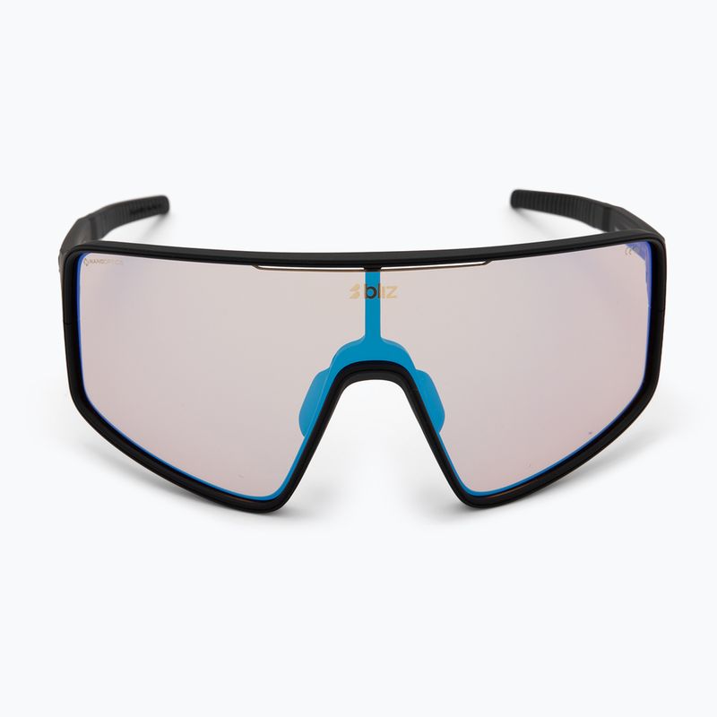 Bliz P001 Nano Optics Nordic Light matt fekete/korall/narancs kék multi napszemüveg 3