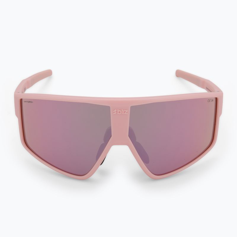 Bliz P002S matt púderrózsaszín/barna rosé multi napszemüveg 3