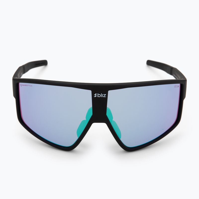 Bliz P002S Nano Optics Nordic Light matt fekete/begónia/ibolyakék multi napszemüveg 3