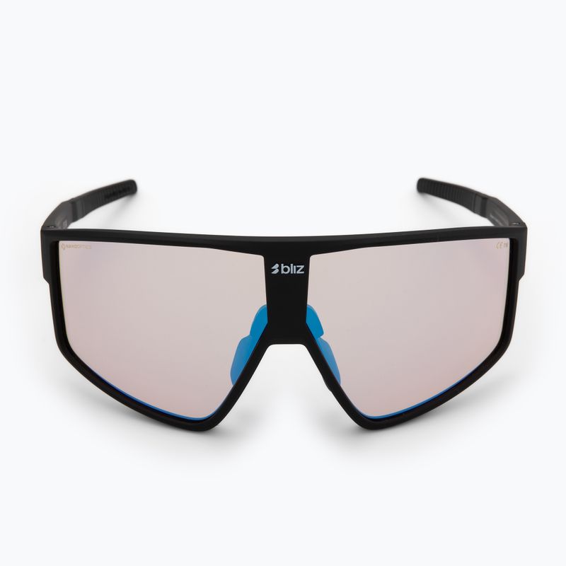 Bliz P002 Nano Optics Nordic Light matt fekete/korall/narancs kék multi napszemüveg 3