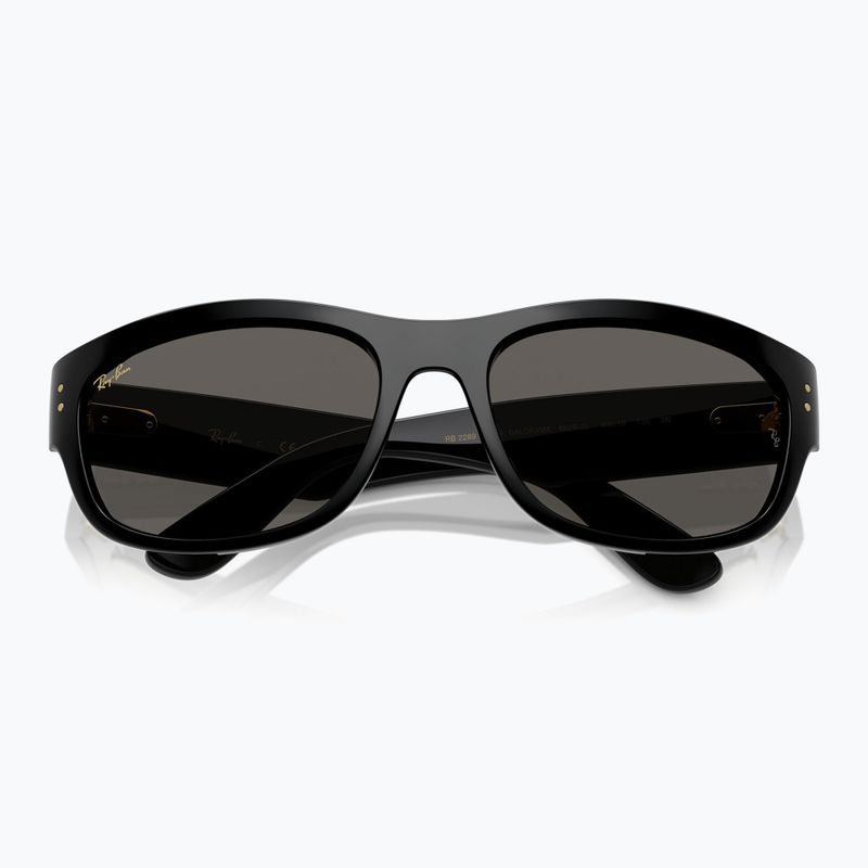 Napszemüveg Ray-Ban Mega Balorama black/ultra black 3
