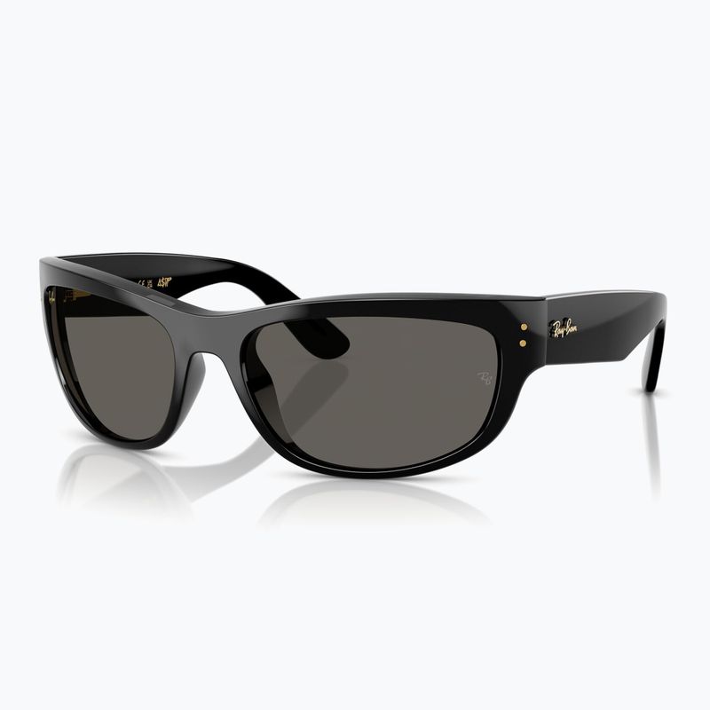 Napszemüveg Ray-Ban Mega Balorama black/ultra black 6