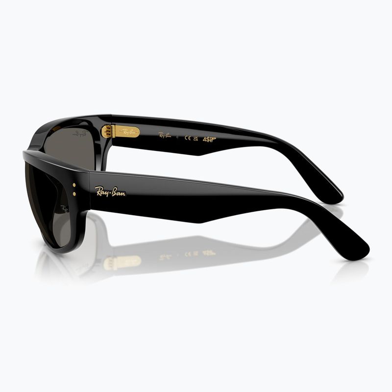 Napszemüveg Ray-Ban Mega Balorama black/ultra black 7