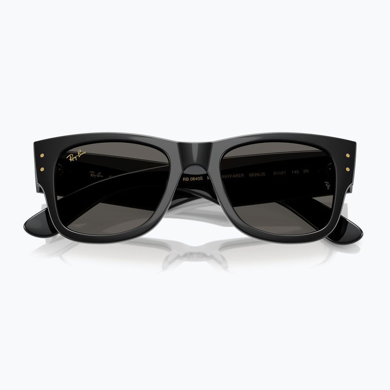 Napszemüveg Ray-Ban Mega Wayfarer black/black 3