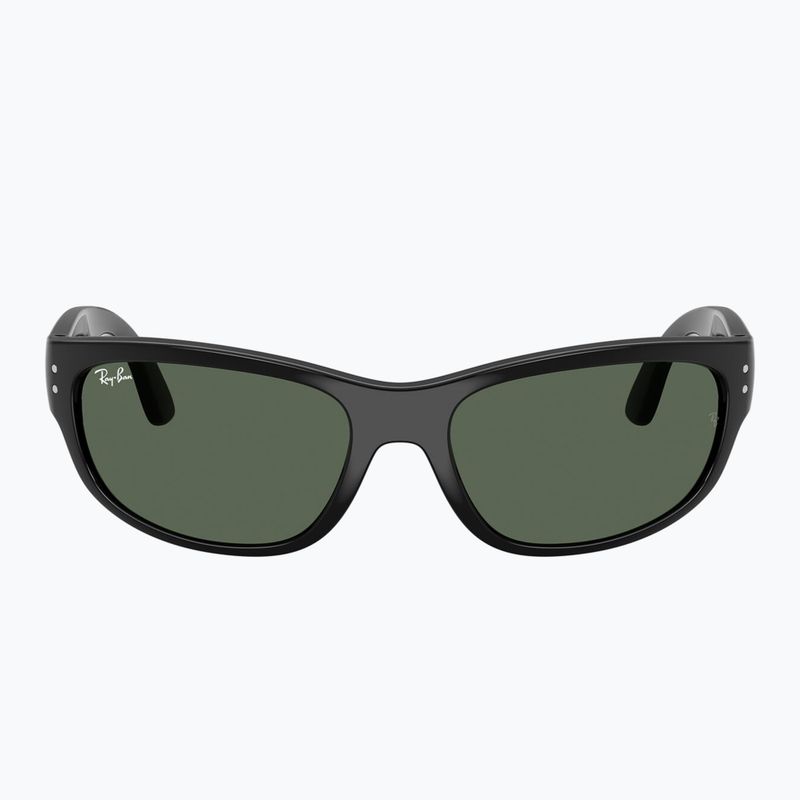 Gyerek napszemüveg Ray-Ban Balorama Bio Based black/dark green 2