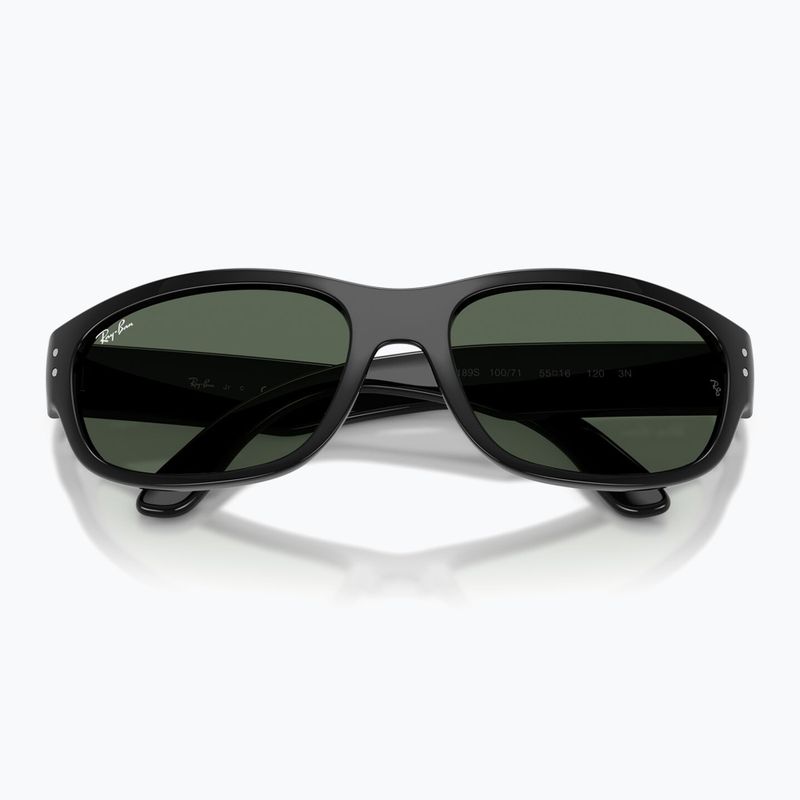 Gyerek napszemüveg Ray-Ban Balorama Bio Based black/dark green 3