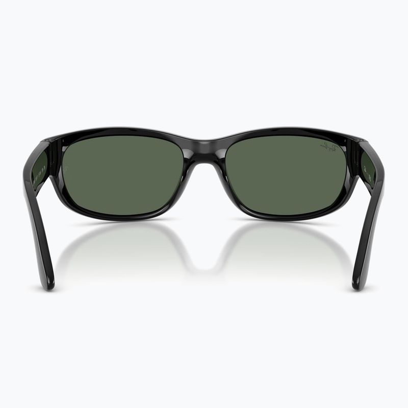 Gyerek napszemüveg Ray-Ban Balorama Bio Based black/dark green 5