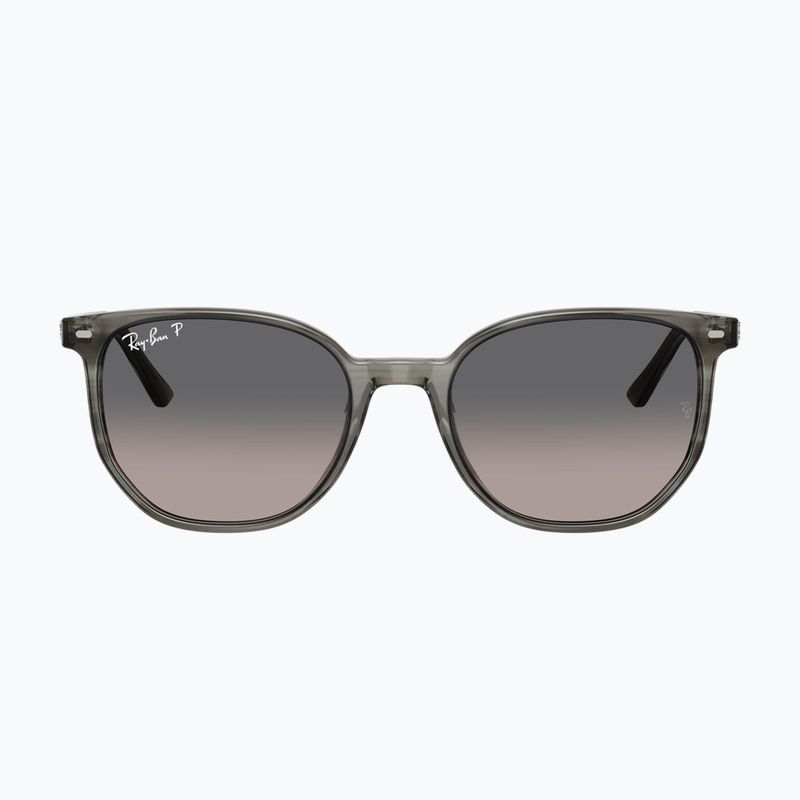 Napszemüveg Ray-Ban Elliot grey/grey gradient polarized 2