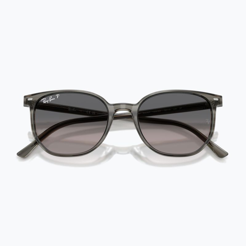Napszemüveg Ray-Ban Elliot grey/grey gradient polarized 3