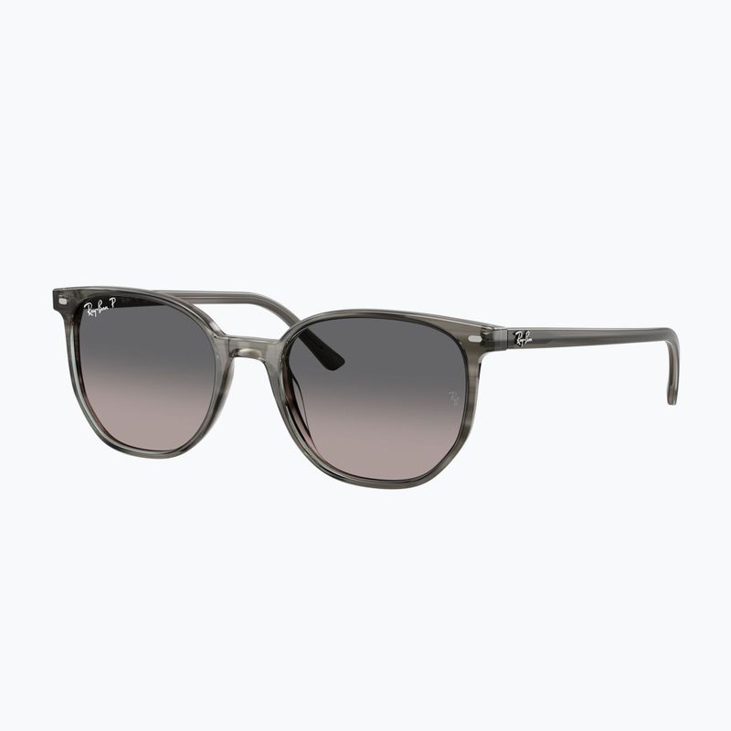 Napszemüveg Ray-Ban Elliot grey/grey gradient polarized 4