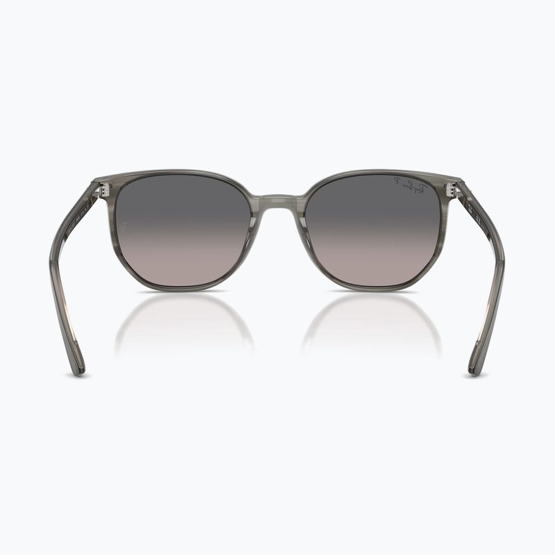 Napszemüveg Ray-Ban Elliot grey/grey gradient polarized 5