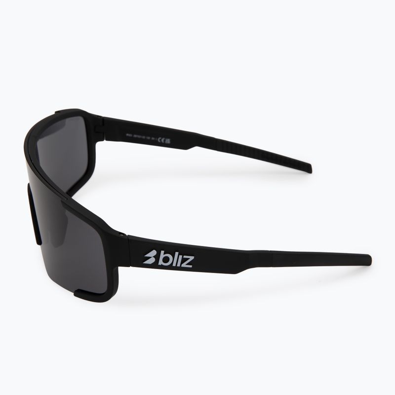 Napszemüveg Bliz P003 matte black/smoke 4