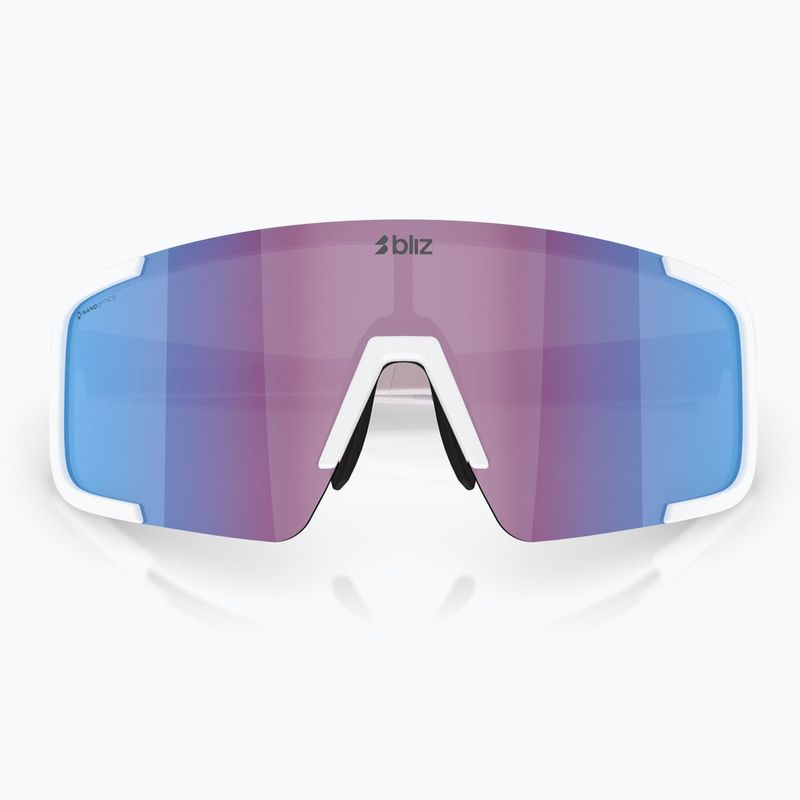 Napszemüveg Bliz P003 Nano Optics Nordic Light matte white/begonia/violet blue multi 2