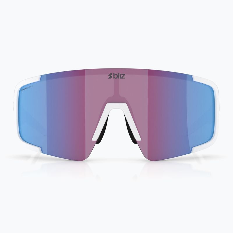 Napszemüveg Bliz P003 Nano Optics Nordic Light matte white/begonia/violet blue multi 3