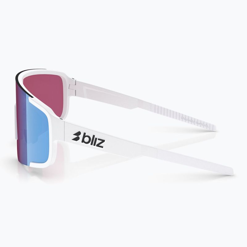 Napszemüveg Bliz P003 Nano Optics Nordic Light matte white/begonia/violet blue multi 4