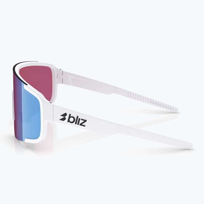 Napszemüveg Bliz P003 Small Nano Optics Nordic Light matte white/begonia/violet blue multi 4