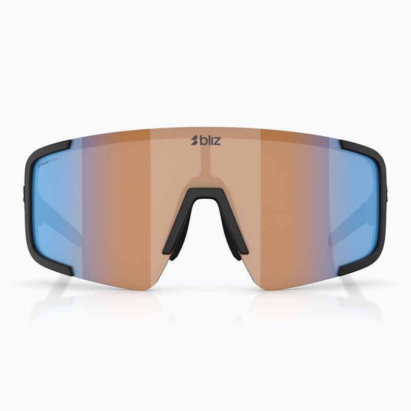 Napszemüveg Bliz P003 Nano Optics Nordic Light matte black/coral/orange blue multi 3