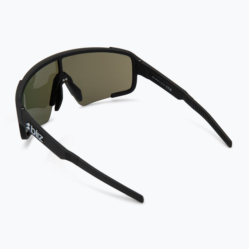 Napszemüveg Bliz P003 matte black/grey blue mirror 2