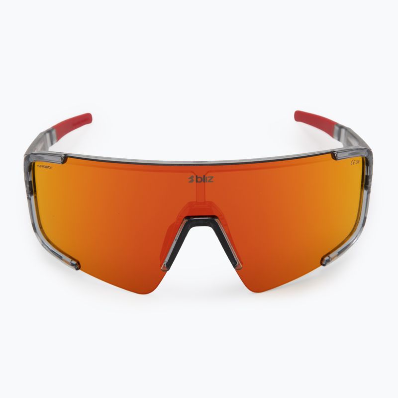 Napszemüveg Bliz P003 transparent dark grey/brown red multi 3