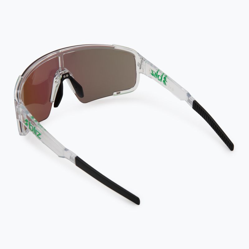 Napszemüveg Bliz P003 transparent white/brown green multi 2