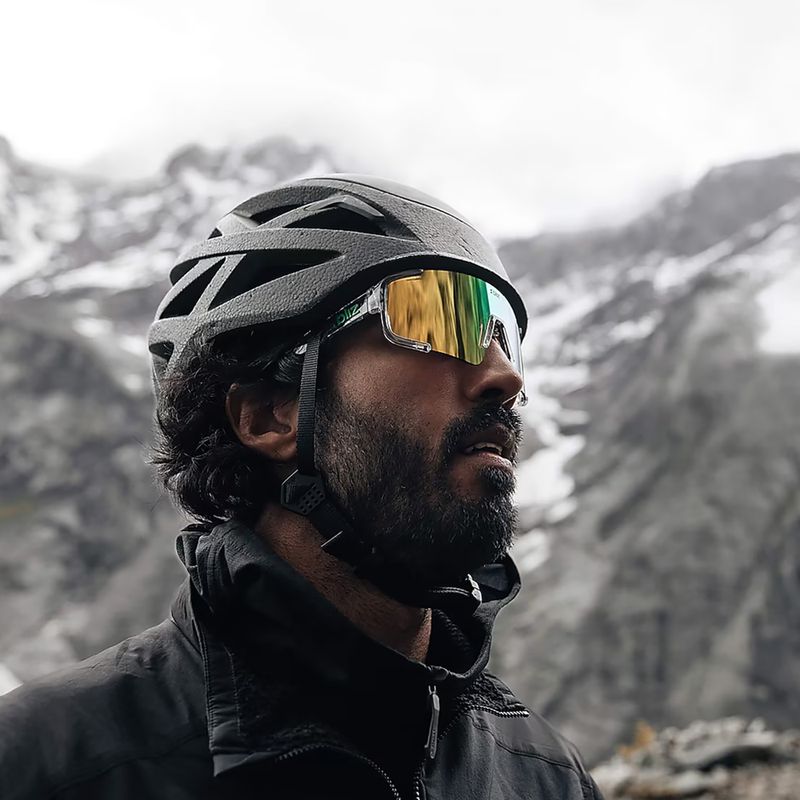 Napszemüveg Bliz P003 transparent white/brown green multi 5