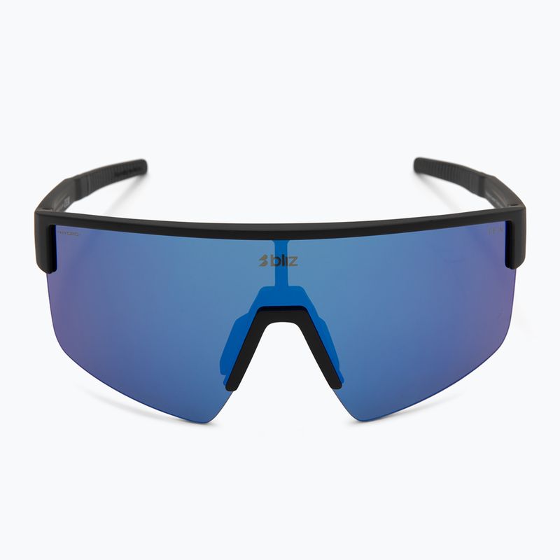Napszemüveg Bliz P004 Small matte black/grey blue mirror 3