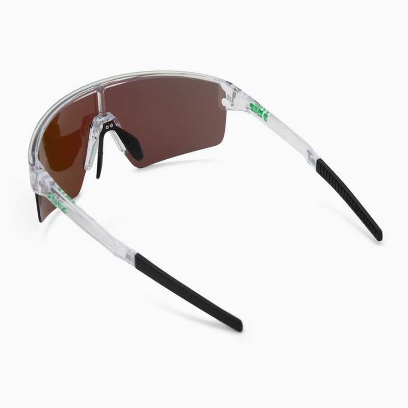 Napszemüveg Bliz P004 transparent white/brown green multi 2