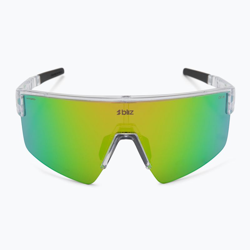 Napszemüveg Bliz P004 transparent white/brown green multi 3