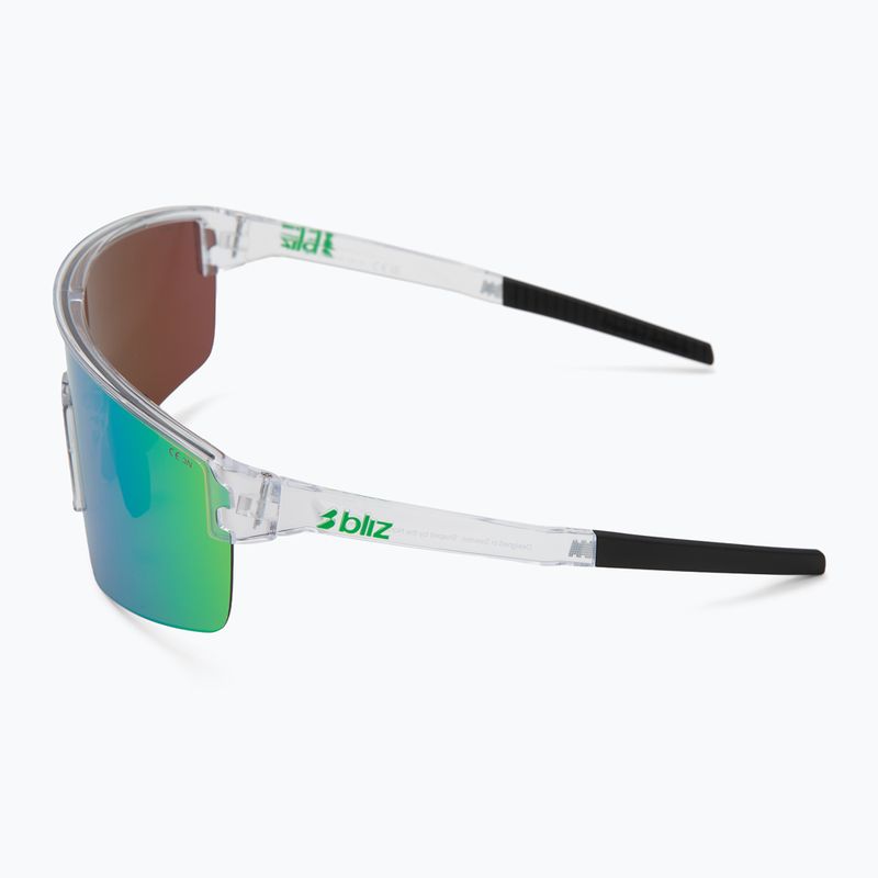 Napszemüveg Bliz P004 transparent white/brown green multi 4