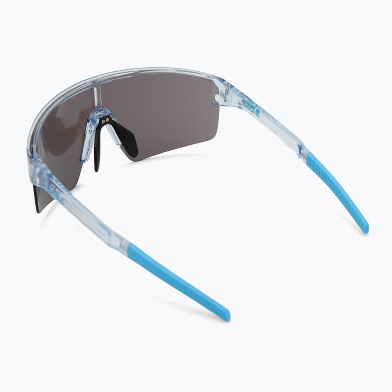 Napszemüveg Bliz P004 transparent blue/smoke ice blue multi 2