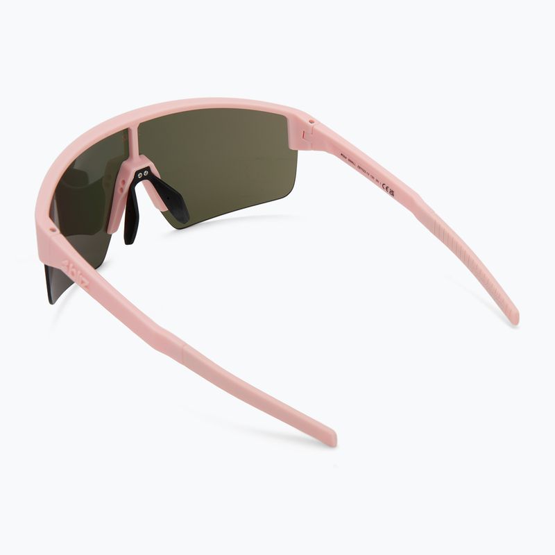 Napszemüveg Bliz P004 Small matte pink/brown rosé multi 2