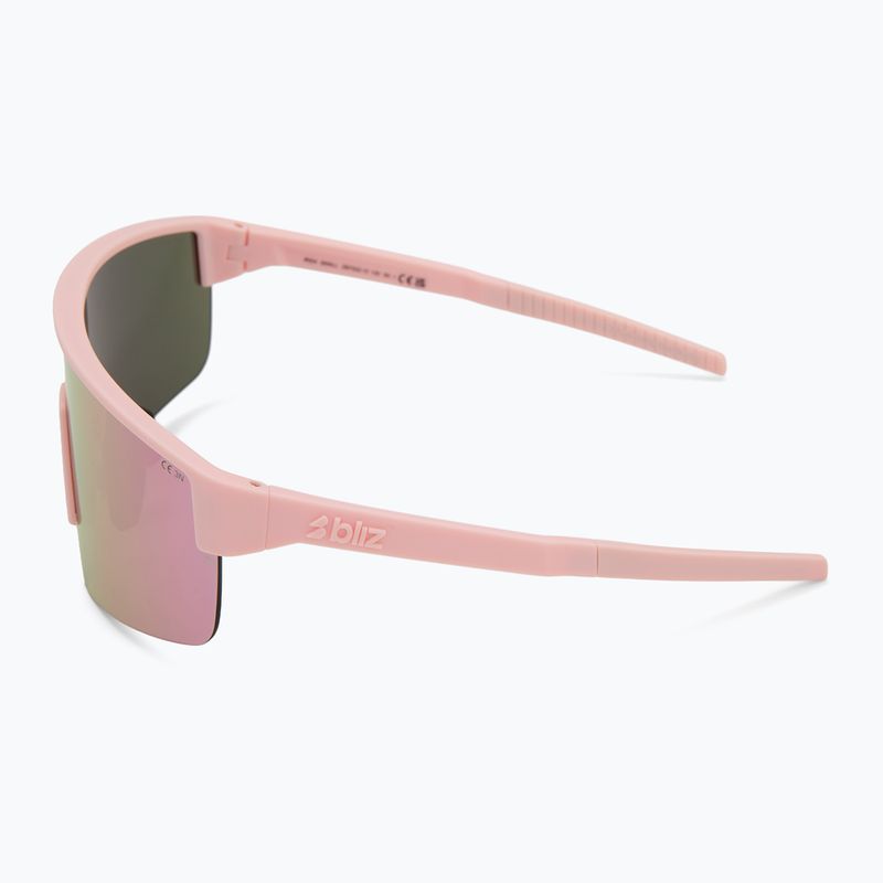Napszemüveg Bliz P004 Small matte pink/brown rosé multi 4