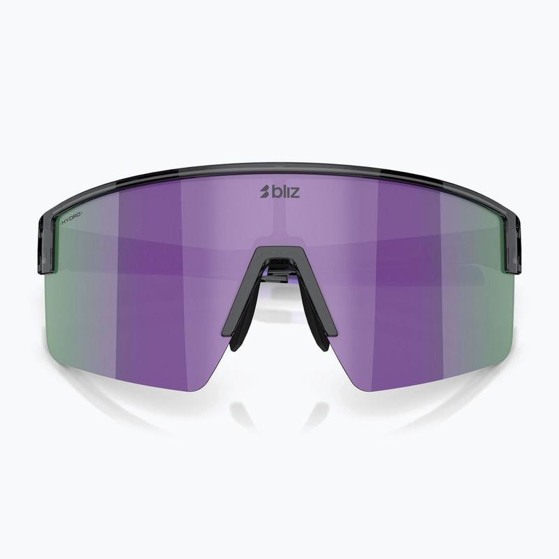 Napszemüveg Bliz P004 Small crystal black/grey purple multi 8