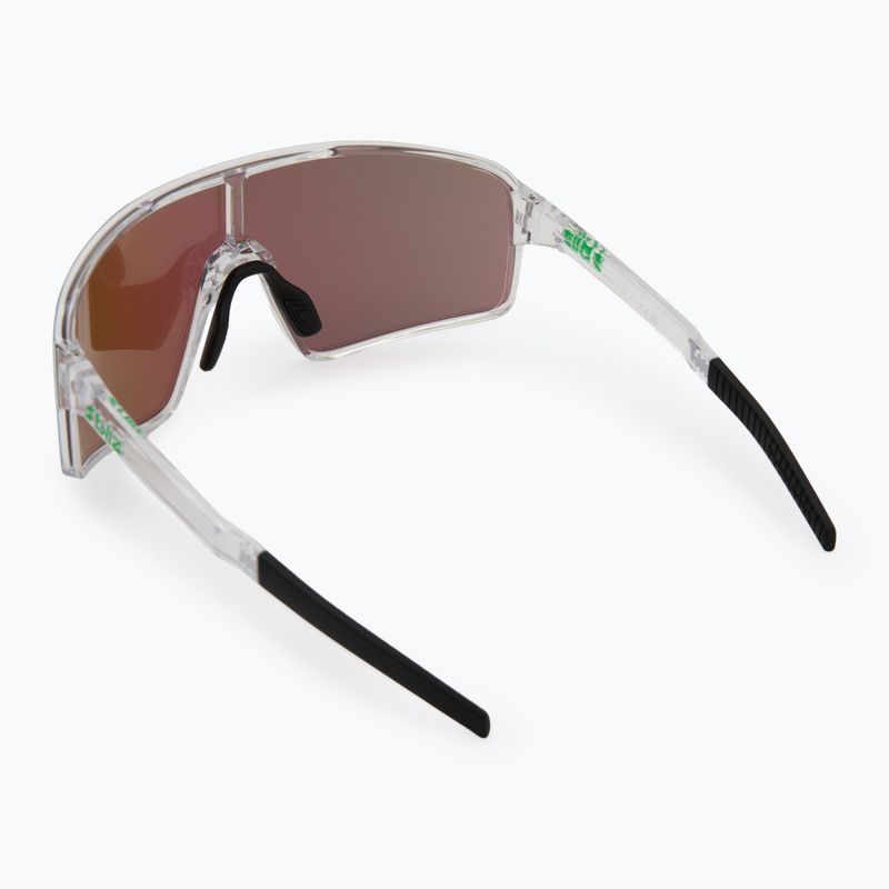 Napszemüveg Bliz P001S transparent white/brown green multi 2