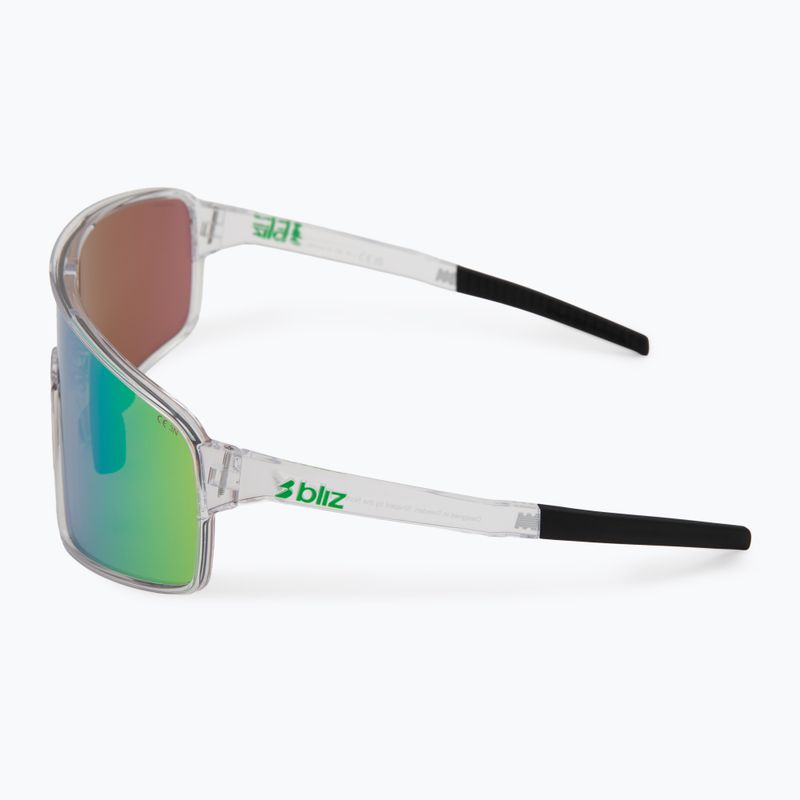 Napszemüveg Bliz P001S transparent white/brown green multi 4