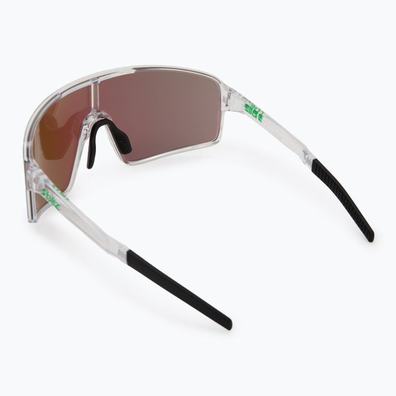 Napszemüveg Bliz P001 transparent white/brown green multi 2
