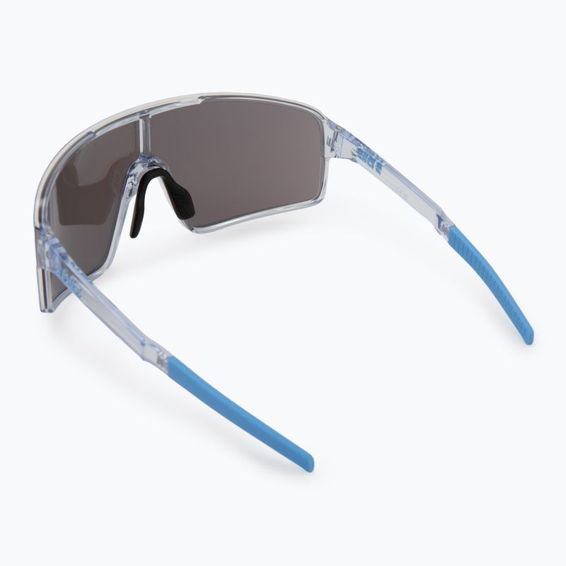 Napszemüveg Bliz P001S transparent blue/smoke ice blue multi 2