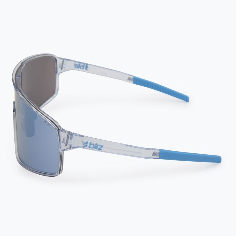 Napszemüveg Bliz P001S transparent blue/smoke ice blue multi 4