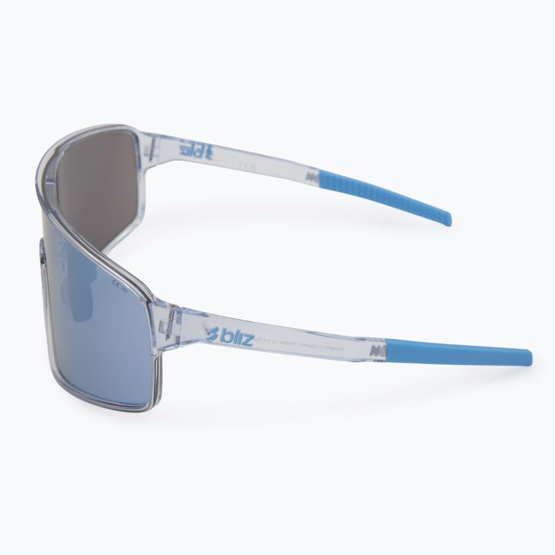 Napszemüveg Bliz P001 transparent blue/smoke ice blue multi 4
