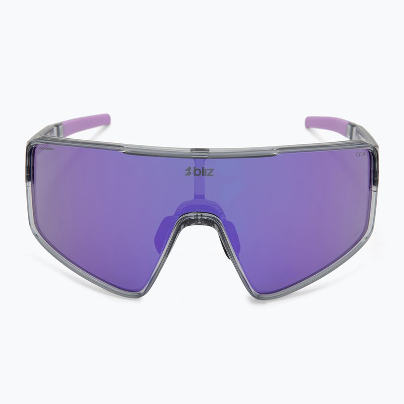 Napszemüveg Bliz P001S crystal black/grey purple multi 3