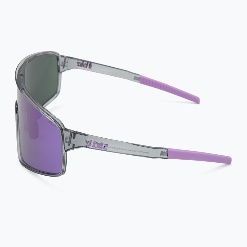 Napszemüveg Bliz P001S crystal black/grey purple multi 4