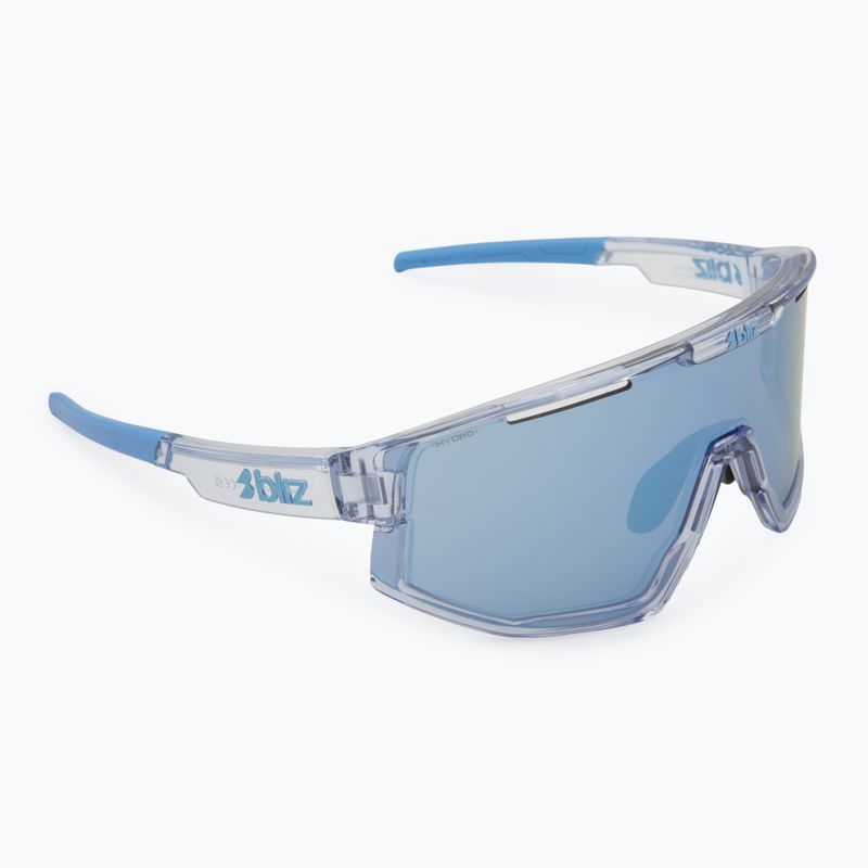 Napszemüveg Bliz Fusion transparent blue/smoke ice blue multi 2