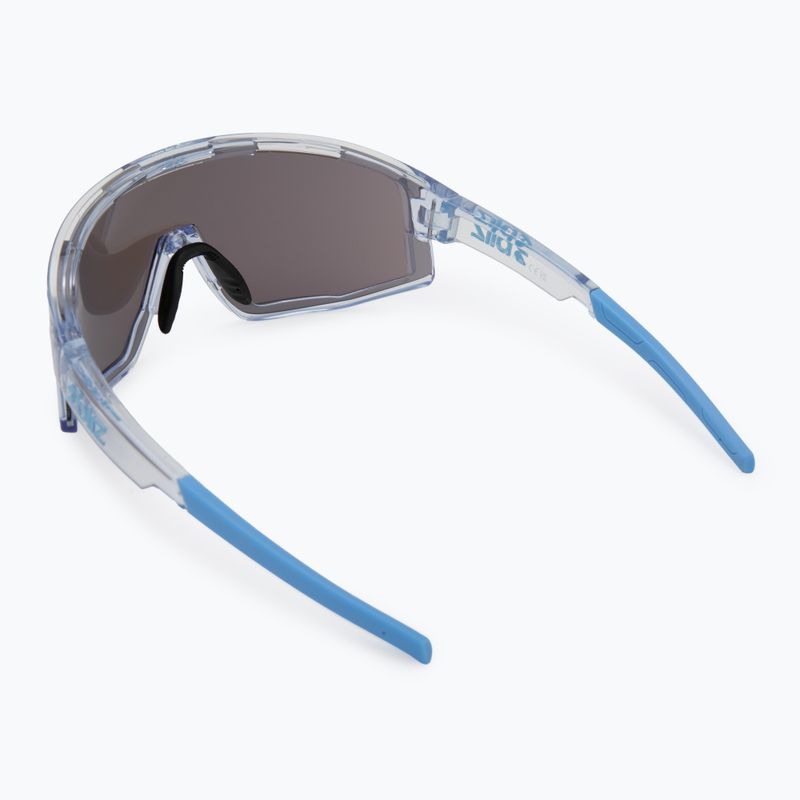 Napszemüveg Bliz Fusion transparent blue/smoke ice blue multi 3