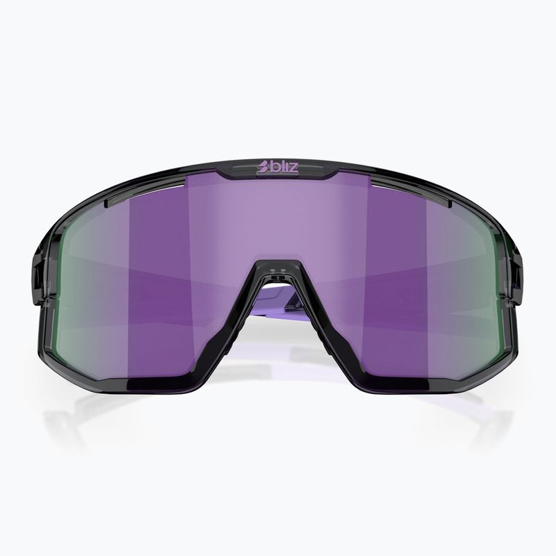 Napszemüveg Bliz Fusion Small crystal black/grey purple multi 3