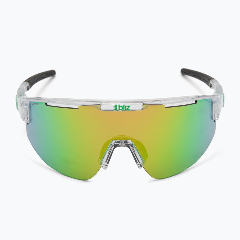 Napszemüveg Bliz Matrix transparent white/brown green multi 3