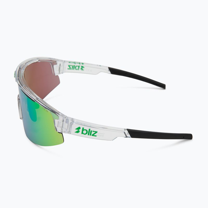 Napszemüveg Bliz Matrix transparent white/brown green multi 4