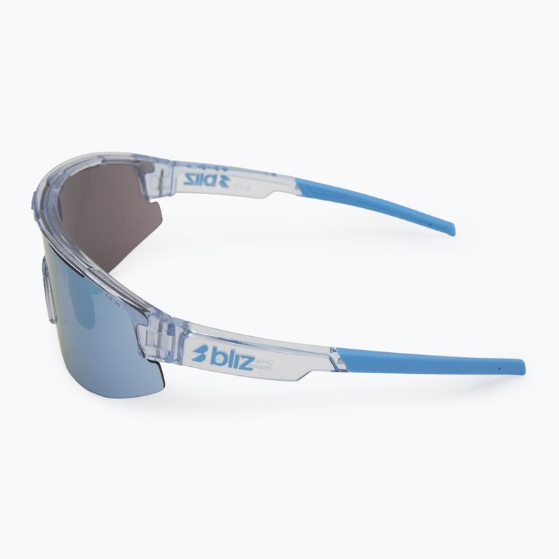 Napszemüveg Bliz Matrix transparent blue/smoke ice blue multi 4