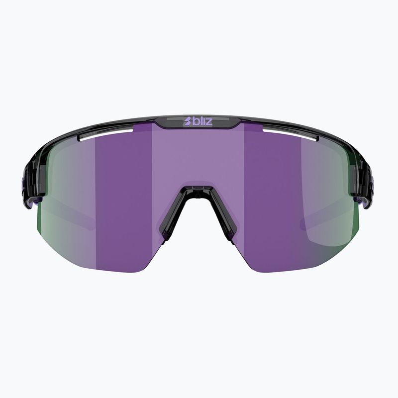 Napszemüveg Bliz Matrix Small crystal black/grey purple multi 2