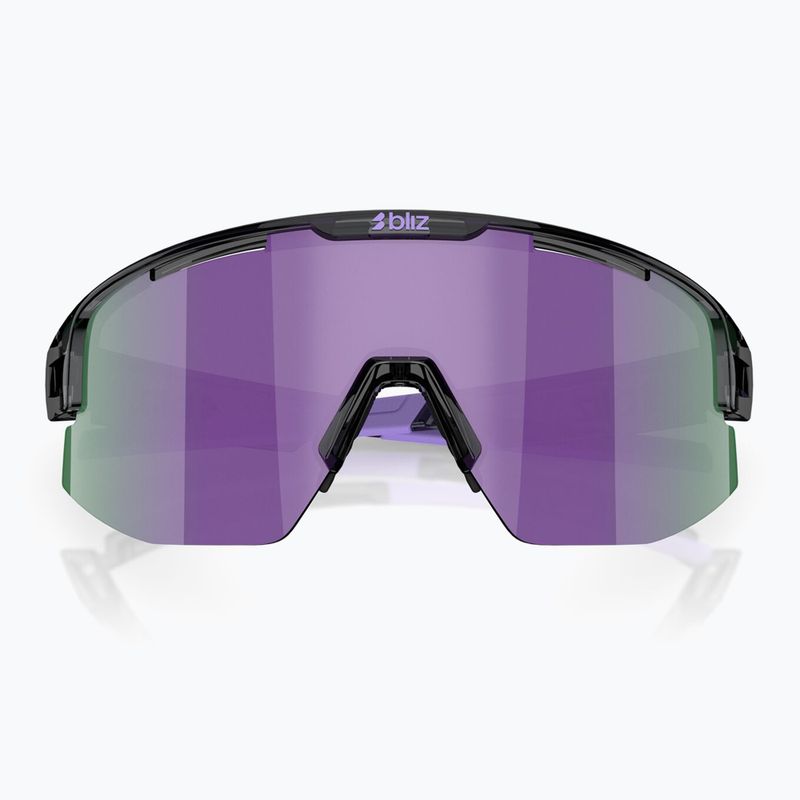 Napszemüveg Bliz Matrix Small crystal black/grey purple multi 3
