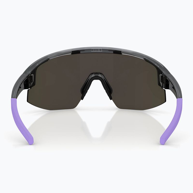 Napszemüveg Bliz Matrix Small crystal black/grey purple multi 5